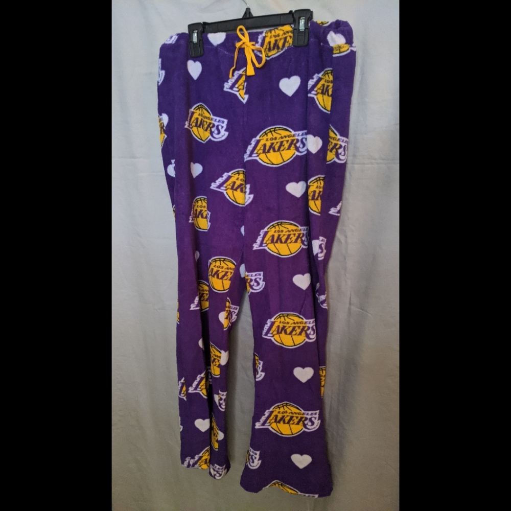 Lakers pajama pants